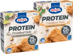 IGA Birds Eye Protein Crumbed Hoki Selected Varieties offer