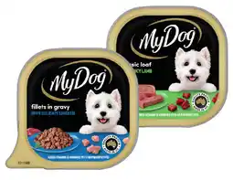 IGA My Dog Wet Dog Food Selected Varieties offer