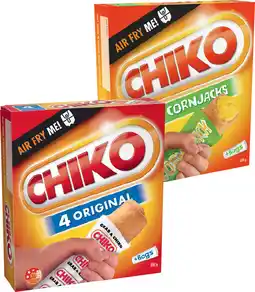 IGA Chiko Original Rolls 4 Pack or Corn Jacks 5 Pack offer