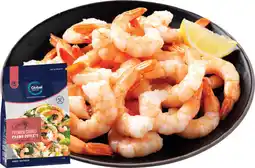 IGA Global Seafoods Cooked Prawn Cutlets Tail On offer
