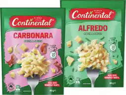 IGA Continental Pasta & Sauce Selected Varieties offer