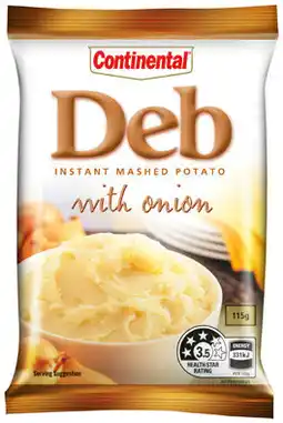 IGA Continental Deb Potato With Onion offer