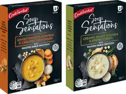 IGA Continental Soup Sensations 2 Serve Selected Varieties offer