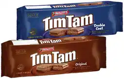 IGA Arnott’s Tim Tam Chocolate Biscuits165‑200g Selected Varieties offer