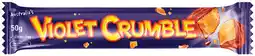 IGA Violet Crumble Medium Bar 50g or Life Savers Roll 34g Selected Varieties offer