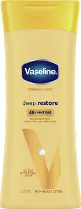 IGA Vaseline Intensive Care Body Lotion Selected Varieties offer