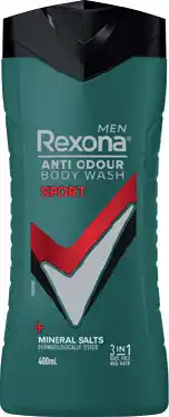 IGA Rexona Men Anti Odour Body Wash Selected Varieties offer