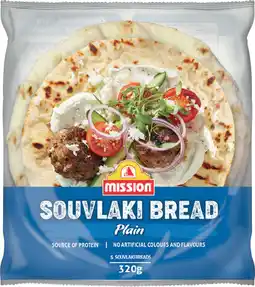 IGA Mission Souvlaki Bread offer