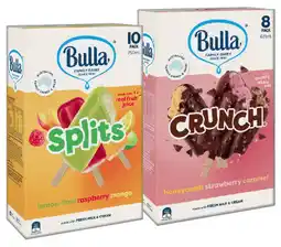 IGA Bulla Ice Cream Sticks 8-14 Pack or Chupa-Chups Mini 10 Pack Selected Varieties offer