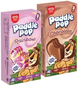 IGA Streets Paddle Pop Selected Varieties offer
