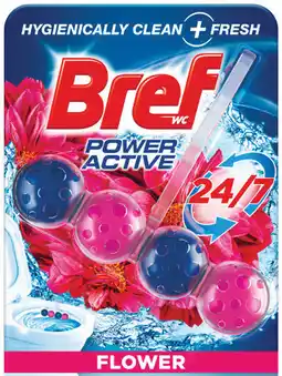 IGA Bref Power or Blue Active 50g Toilet Cleaner Selected Varieties offer