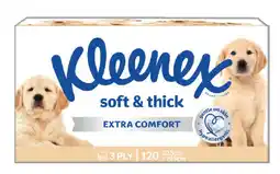 IGA Kleenex Soft & Thick Facial Tissues 3 Ply offer