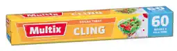 IGA Multix Cling Wrap 60m×33cm offer