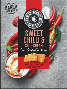 IGA Red Rock Deli Style Crackers Selected Varieties offer