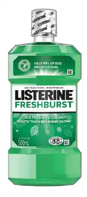 IGA Listerine Mouthwash Fresher & Cleaner Selected Varieties offer