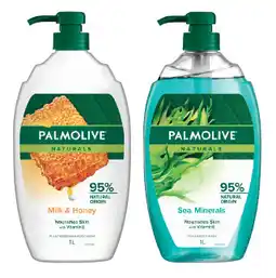 IGA Palmolive Naturals Body Wash Selected Varieties offer