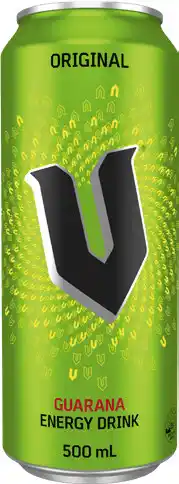 IGA V Energy Drink Selected Varieties offer