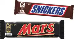 IGA Mars Medium Bars 42‑50g or M&M’s 35‑49g Selected Varieties offer