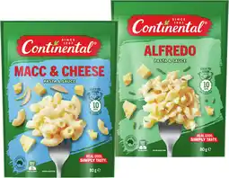 IGA Continental Pasta & Sauce Selected Varieties offer