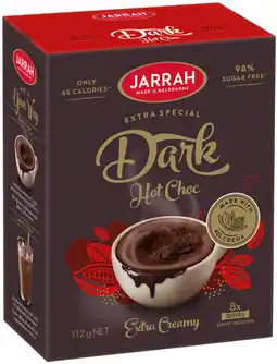 IGA Jarrah Hot Chocolate Sachets Selected Varieties offer