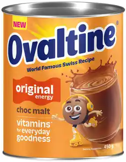 IGA Ovaltine Selected Varieties offer