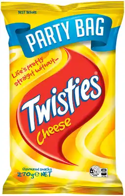 IGA Tasty Mix Party Bags 125‑270g Selected Varieties offer