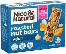 IGA Nice & Natural Nut Bars Selected Varieties offer