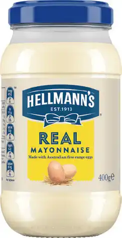 IGA Hellmann’s Mayonnaise Jar Selected Varieties offer