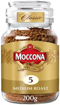 IGA Moccona Freeze Dried Coffee Selected Varieties offer