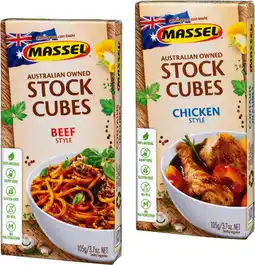 IGA Massel Stock Cubes Selected Varieties offer