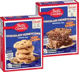 IGA Betty Crocker Baking Mix 280‑500g Selected Varieties offer