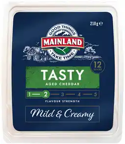 IGA Mainland Cheese Slices 10‑12 Pack Selected Varieties offer