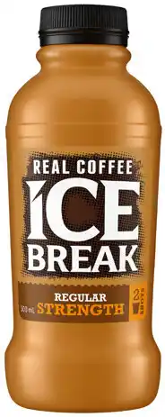 IGA Ice Break Real Coffee Selected Varieties offer