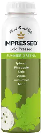 IGA Impressed Cold Pressed Juice Selected Varieties offer