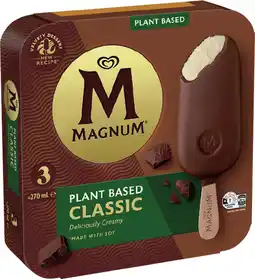 IGA Streets Magnum Dairy Free Ice Cream Selected Varieties offer