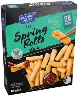 IGA Pacific West Spring Rolls Selected Varieties offer