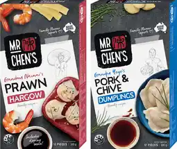 IGA Mr Chen’s Dim Sum Selected Varieties offer