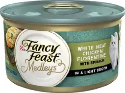 IGA Purina Fancy Feast Medleys Wet Cat Food Selected Varieties offer