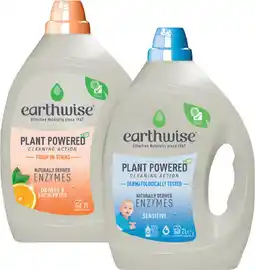 IGA Earthwise Laundry Liquid Selected Varieties offer