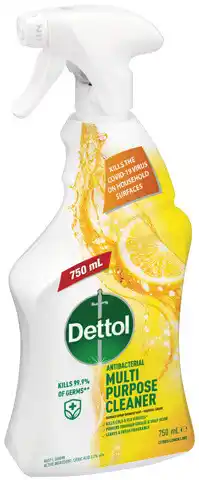 IGA Dettol Antibacterial Multi Purpose Cleaner Spray* Selected Varieties offer