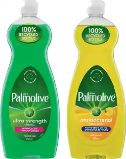 IGA Palmolive Ultra Dishwashing Liquid Selected Varieties offer
