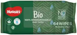 IGA Huggies Biodegradable Baby Wipes offer