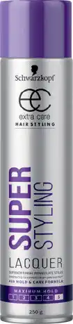 IGA Schwarzkopf Extra Care Super Styling Lacquer offer