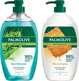 IGA Palmolive Body Wash Selected Varieties offer