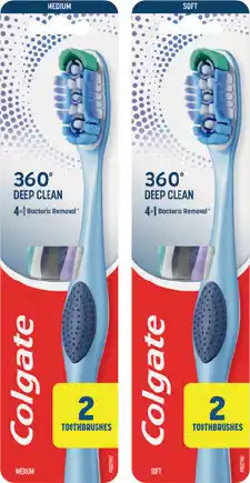 IGA Colgate 360° Toothbrush Selected Varieties offer