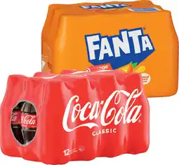 IGA Coca‑Cola, Sprite or Fanta 12x300mL Selected Varieties offer