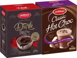 IGA Jarrah Hot Chocolate Sachets 8‑10 Pack Selected Varieties offer