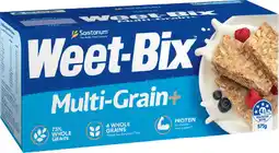 IGA Sanitarium Weet-Bix Multi- Grain Selected Varieties offer