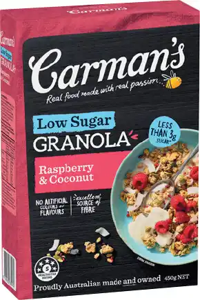 IGA Carman’s Granola 425‑450g Selected Varieties offer