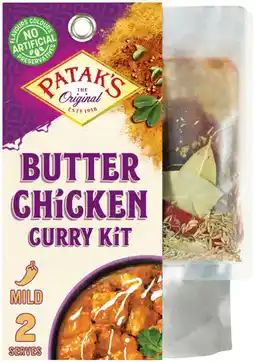IGA Pataks Curry Kit Butter Chicken offer